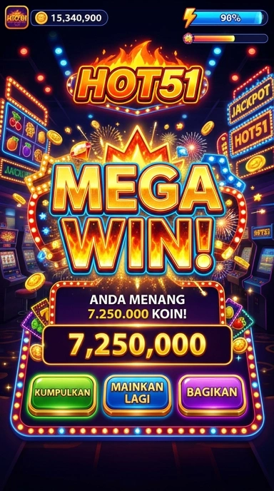 Menampilkan berbagai aplikasi populer yang dapat diunduh di hot51.